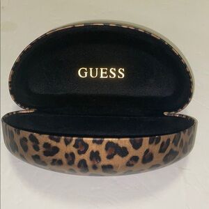 Guess Animal Print Eyewear Case